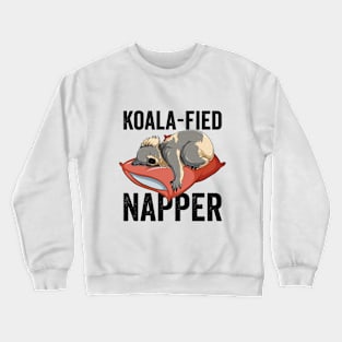 Koala fied Napper Crewneck Sweatshirt